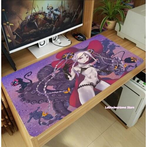 Anime Fate/Grand Order Abigail Williams Sexy Loli Mouse Pad Thicken Laptop Gaming Mice Mat Table Keyboard Mat Anti-Slip Playmat