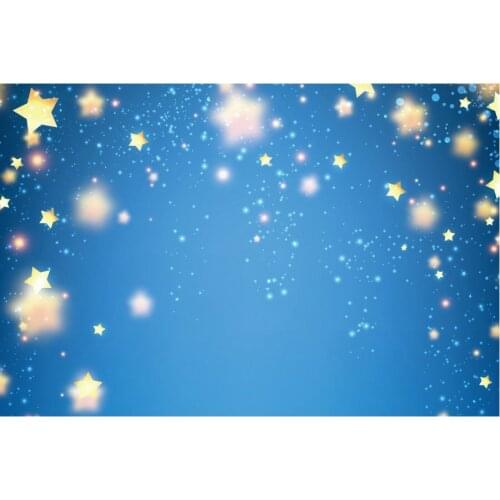 Beautiful Star Scenery Photography Background Holiday Celebration Party Decor Photo Booth Studio Prop