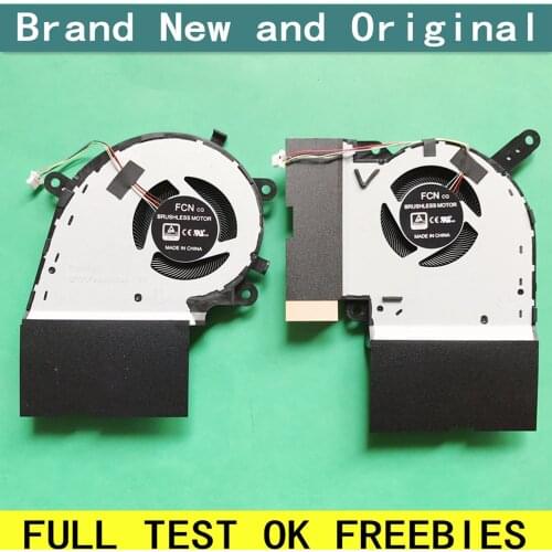 New laptop CPU GPU cooling fan Cooler for Asus ROG Strix G531GW G731G G731GV G731GW G731GT G731GU FMMM FMMR FMMU FMMT HERO III