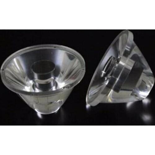 #LOE-29 High quality LED Optical Lens , 25 degree, Lens Size: 29X14.4mm, Clean surface, PMMA materials