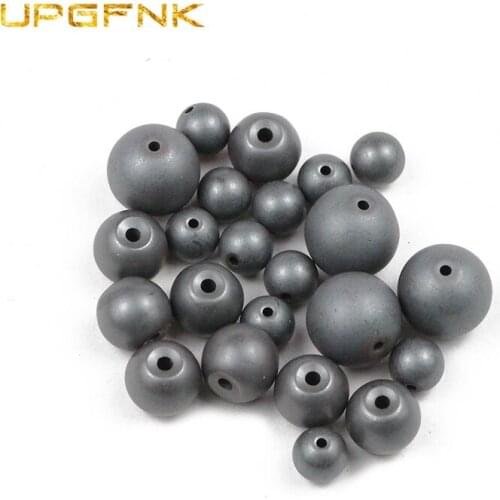 Matte Natural Stone Beads Black Hematite Round Loose Beads For Jewelry Making DIY Bracelet necklace Accessories 2/3/4/6/8/10MM