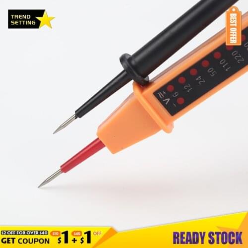 Multi function voltage measuring pencil electronic induction measuring electrician testing pen Necessary tools for electricians