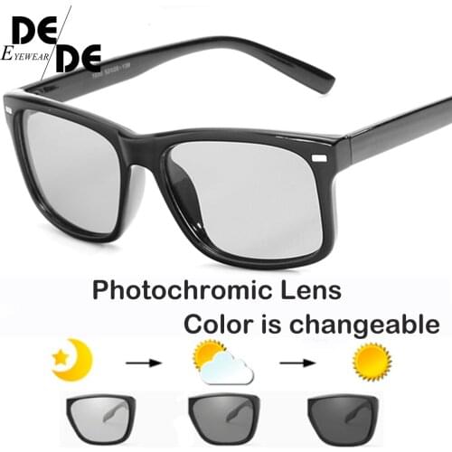 New Driving Small Lens Polarized Photochromic Sunglasses Men Chameleon Glasses Women Sunglass Goggles oculos de sol masculino