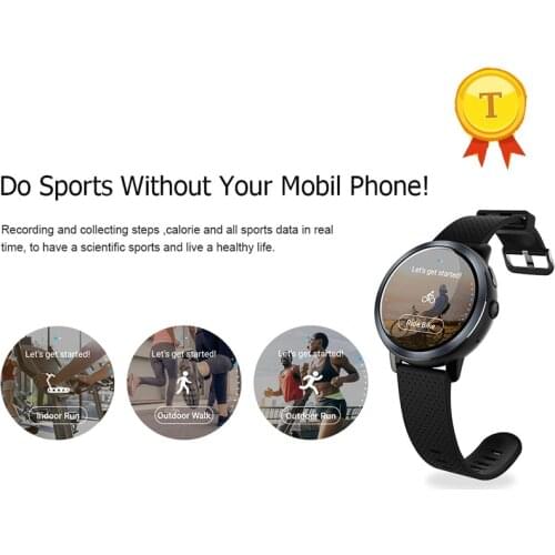 Newest high quality Smarwatch 4G 3+32GB Waterproof Smart Watches Sport GPS Watch Phone Men Women phone watch pk kw88 kw99 pro