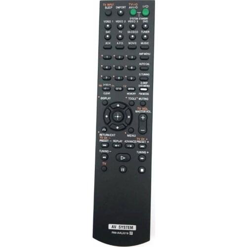 RM-AAU019 Sub RM-AAU005 RM-AAU013 RM-AAU025 AV SYSTEM Remote Control FIT for SONY HT-DDW670 HT-DDW670T STR-K670P