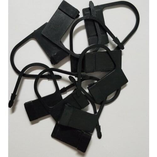 Disposable Plastic Locking Pieces Cards Blockade For Male Men Chastity Penis Cock Cage Penis Lock Keyholder