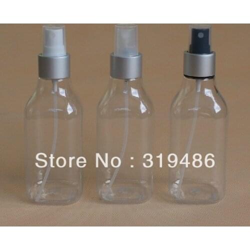 Wholesale 300pcs/lot Capacity 200ml Empty Atomizer Spray Transparent BottleContainer
