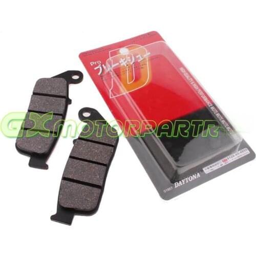 Motorcycle Front Brake Pads Brak Disks For Honda MC250 19 22 MC400 29 23 CB400 CB-1