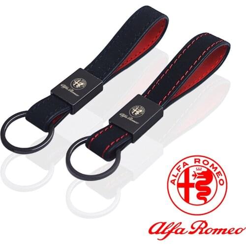 Turn fur car Key chain Good quality metal for Alfa Romeo 159 Brera Giulia Giulietta gt SPIDER STELVIO 8c 4c 166 156 147 146 145