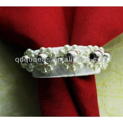 Aliexpress sold beaded wedding napkin ring