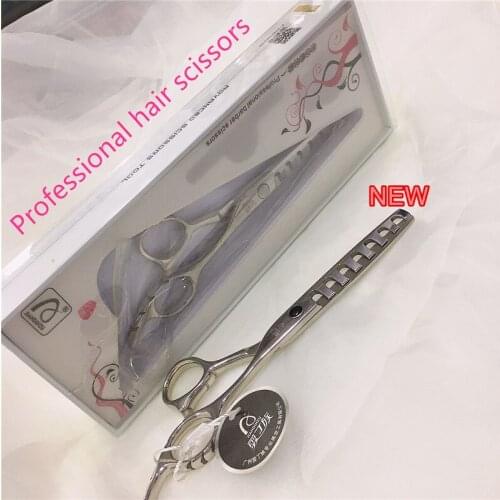 JIANDINZU TF4-607 Professional Hairdressing Scissors 9CR 13 40%-50