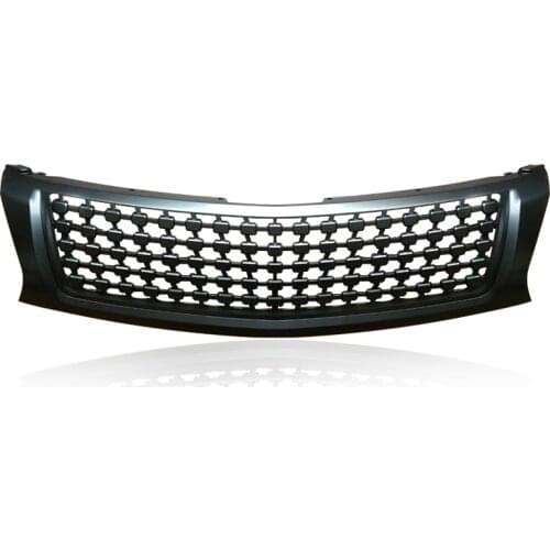Radiator Grills front racing grills grille ABs front bumper mask fit for Triton L200 2015-2017 car styling auto accessories