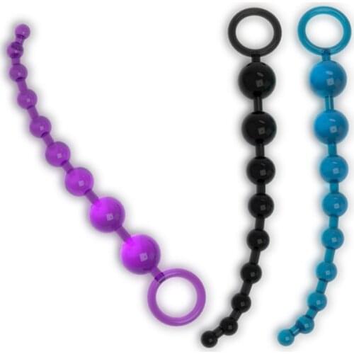 Sex Anal Toys For women Anal Beads Butt Plug Vibrator Masturbation Dildo Anal G spot Vibrator Beads Adult Products Sex Shop