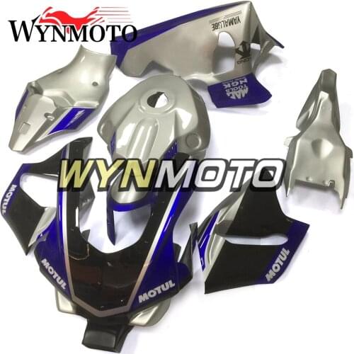 Fiberglass Racing Silver ABS Injection Fairings For Yamaha YZF1000 R1 Year 2015 - 2016 Motorcycle Full Fairing Kit