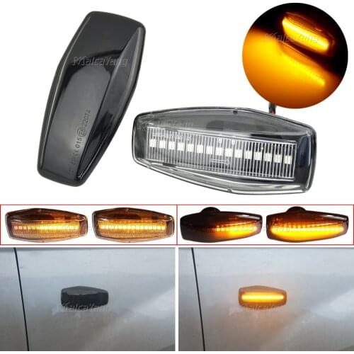 LED Dynamic Side Marker Turn Signal Light For KIA Sedona Carnival 3 Rio 2 Amanti Sportage Opirus Picanto Morning For Hyundai