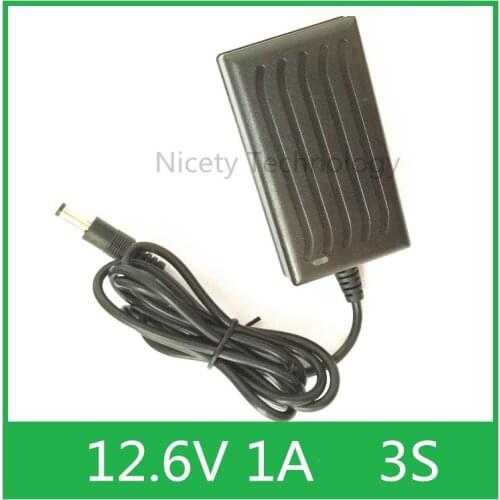 12.6V1A for 12V Lithium-ion Polymer Battery Charger IC Scheme Have Convertion Light