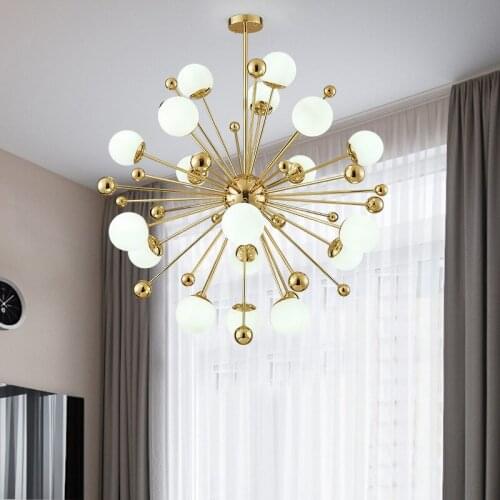 Vintage chandeliers ceiling cocina accesorio modern led chandelier hanglampen nordic decoration home ventilador de techo