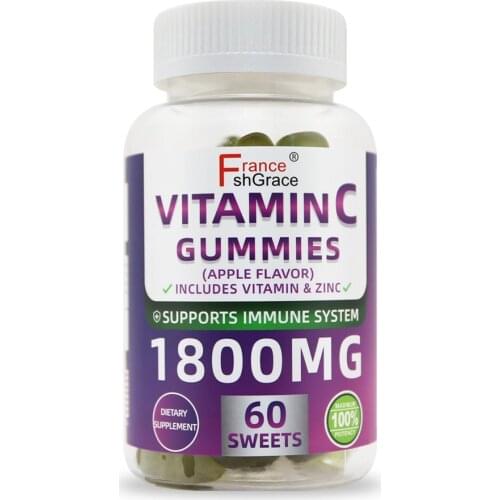 Hot sale private label vitamins supplement Vitamin C Gummy
