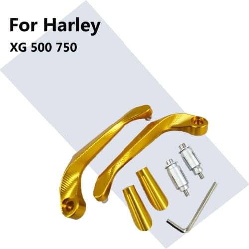 For Harley XG 500 750 Motorcycle General 7/8" 22mm Motorcycle Horn Handle Brake Clutch Rod Protection Cover