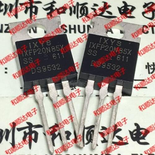 10pcs/lot IXFP20N85X New Spot TO-220 850V 20A