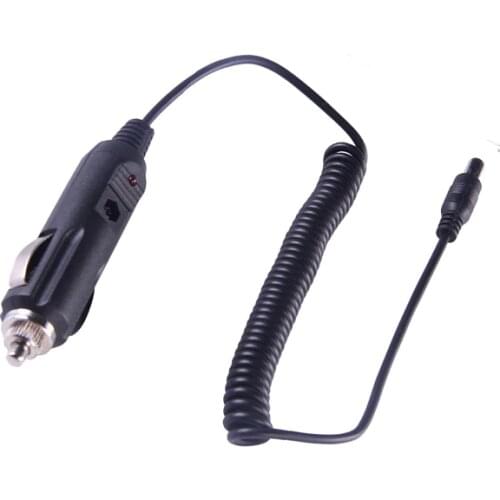 2pcs Cable Line Baofeng Uv-5r Car Charge For UV-82 UV-5RA UV-5RE Plus BF-888S Uvb2 TG-UV2 Walkie Talkie Accessories car charger