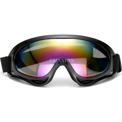 200Pcs/Lot X400 Tactical Airsoft Goggles Outdoor Sport Sunglasses Men Snowboard Skate Ski Motorcycle Cycling Windproof Glasses