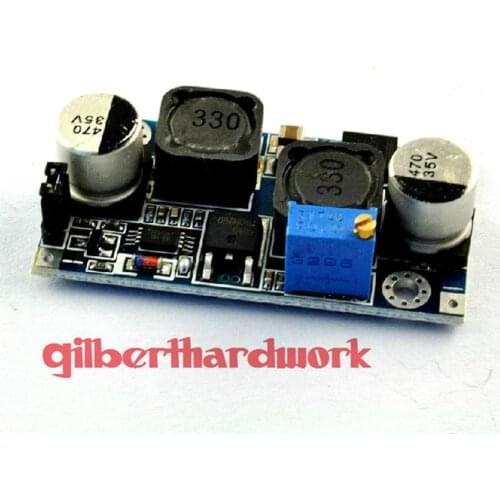 25W Automatic Step Up Down Module Solar Power Board 3V-15V To 0.5V-30V