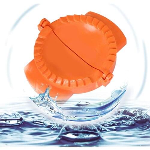 3pcs Multifunction Plastic Dumpling Maker Dumplings Presser Molds Ravioli Mould with Stuffing Spoon XHC88