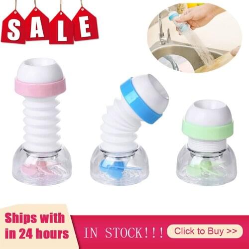 360 Degree Diffuser Swivel Kitchen Accessories Cleaning Fruit Vegetable Tools Splash-proof Water-saving Shower Kitchen Gadgets