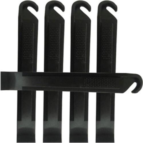 4PCS Plastic Bicycle Tire Lever Cycling Bike Tyre Crowbar Wear-resistant Elaborate Bike Repair Opener Breaker Tool Crow Bar