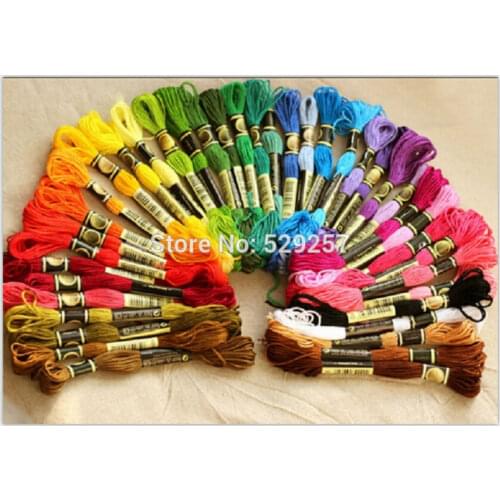 Similar DMC Embroidery Floss Thread / Cross Stitch Thread / Floss Choose Any Colors And Quantity Freely