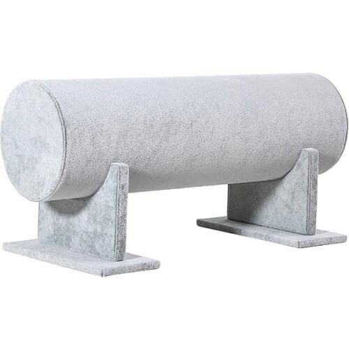 Velvet Headband Storage Rack Hair Hoop Display Stand Headdress Holder Organizer