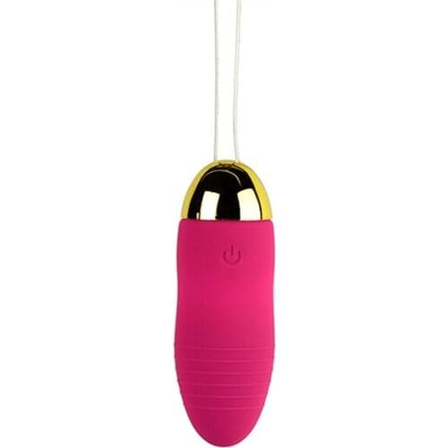 BESTCO Female Vibrator Remote Controlled USB Rechargeable G Spot Jump Sex Eggs Adult Toys Stimulate Clitoris for Women B-MB1