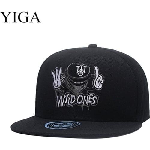 YIGA good sale 2018 Fashion Outdoor Embroidery mens baseball cap for Men and Women wholesale goodquality