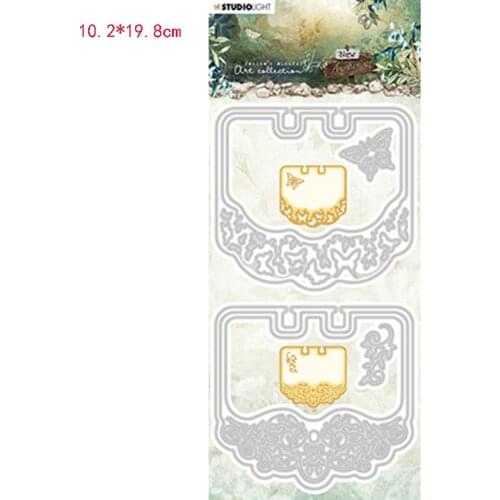CH 2021 New Arrival butterfly Metal Cutting Dies Stencils for DIY Scrapbooking/photo Album stamps Decorative Embossing DIY Paper