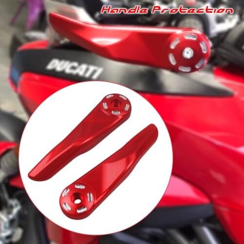 For DUCATI MULTISTRADA 950 1200 1260 S GT MTS 950 1200 1260 Motorcycle Handlebar Grips Guard Brake Clutch Levers Guard Protector
