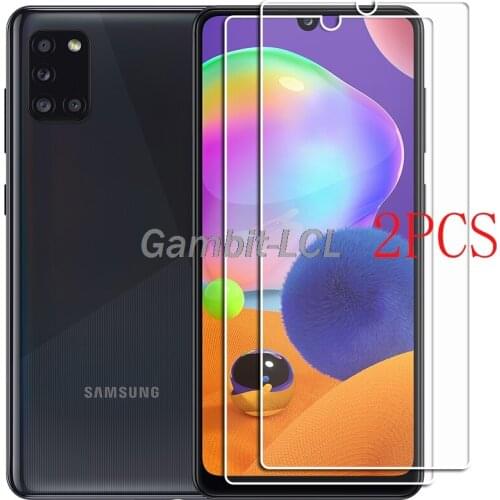 For Samsung Galaxy A31 Tempered Glass Protective For SM-A315F SM-A315G 6.4" Screen Protector Phone cover Glass Film