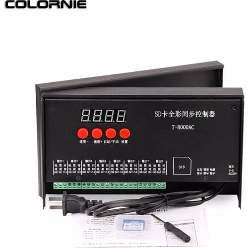 SD Card Pixel Controller RGB Led controller WS2801 WS2811 SK6812 WS2812B LPD6803 Programmable Pixel Controller RGB Controler