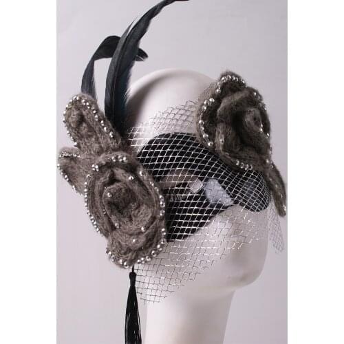 Lace Mask Birthday Party Feather Fashion Makeup Masquerade Cosplay Mask