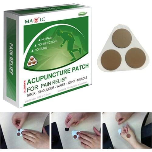 Magnetic acupuncture patch neck pain plaster