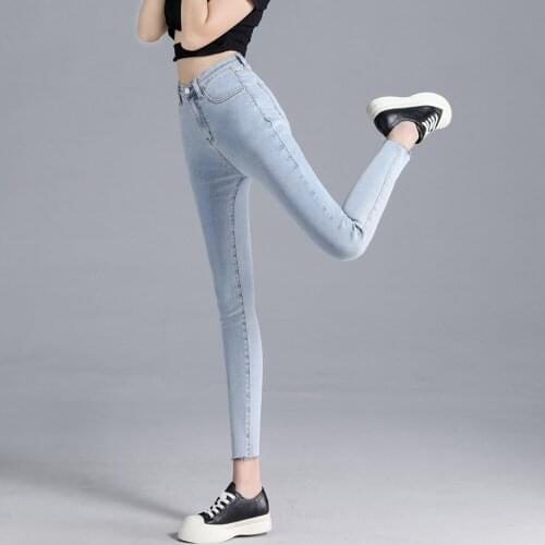 Женские джинсы скинни MONBEEPH China At AliExpress