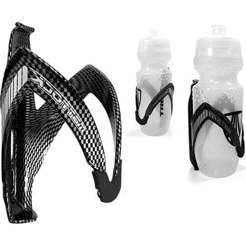 MTB Bike Road Bike Bottle Cage Biking Portable Dustproof Fiber Glass Cycling Bicycle Water Bottle Holder Cycling Parts