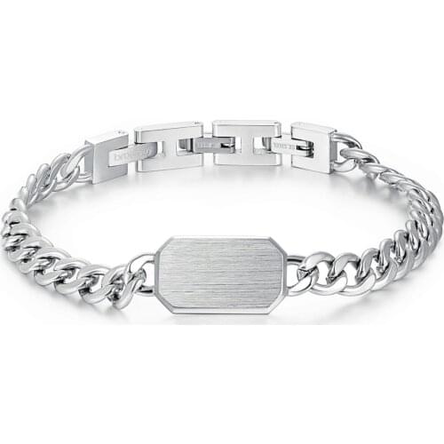 Brosway bracelet men TJMan BTJNS90 fitted Dad Dad Fathers Day