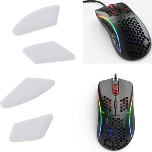 2020 New Tiger Gaming Mouse Skates Feet For Glorious Model D Glides Curve Edge Enhanced