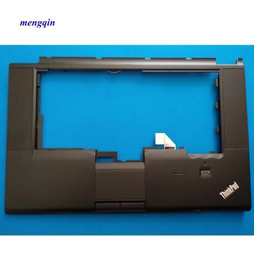 New Oirginal for Lenovo Thinkpad T520 T520I W520 Palmrest Cover Keyboard Bezel with FP NO CS 04W1369 04X3737