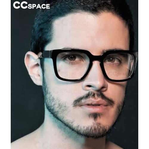 45440 Square Retro Glasses Frames Men Women Rivet Brand Designer Optical EyeGlasses Fashion Eyewear Computer Glasses