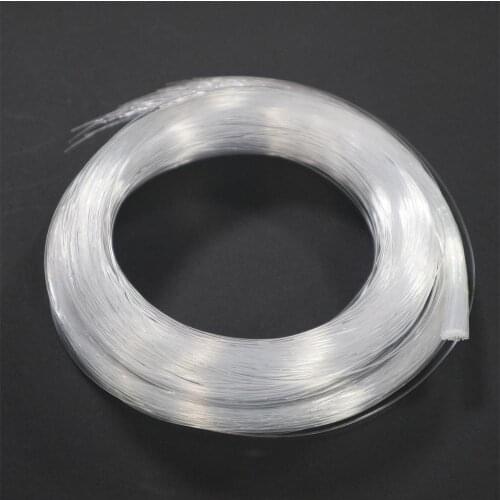 Hot sale 0.75mm End light PMMA Optic Fiber for lighting decoration