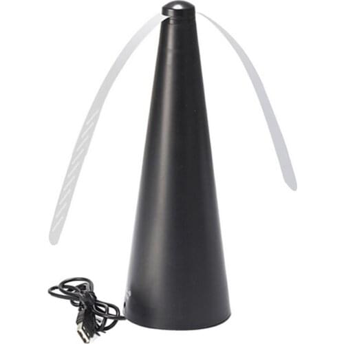 Fly Repeller USB Charging Multi-function Automatic Electronic Pest Control Fan Blade Mosquito Fly Bugs Repellent Food Protector