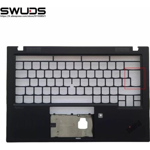 Applicable to 2020 Lenovo ThinkPad X1 carbon 8th notebook handheld keyboard frame top cover large return shell am1a1000h00