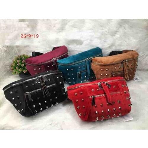 Waist Bags for Women 2019 Fashion Design Brand Lady Belt Bags Letter Chains Fanny Pack Female Chest Bag Crossbody Bag